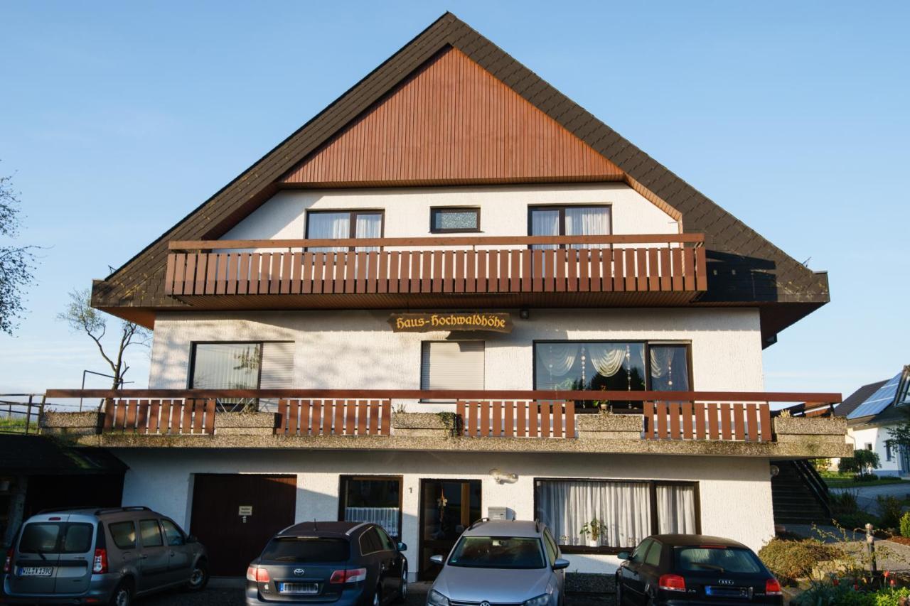 Haus Hochwaldhöhe Morbach Exterior foto