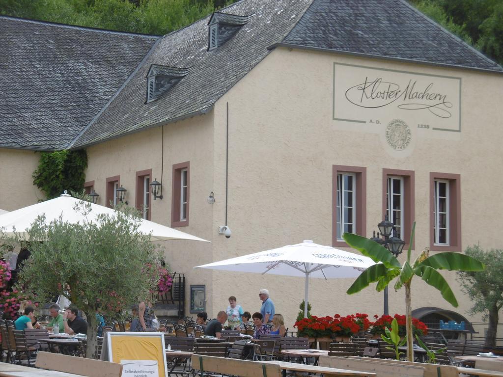 Haus Hochwaldhöhe Morbach Exterior foto
