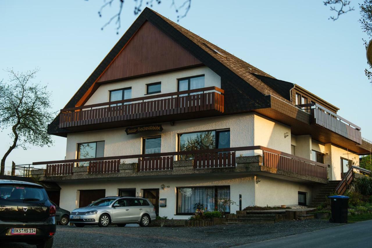 Hotel Haus Hochwaldhöhe Morbach Exterior foto